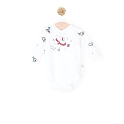 Bebi bodi za dječake sa novogodišnjim motivima 80