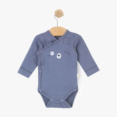 Bebi bodi na preklop za dječake 68