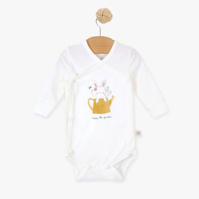 Bebi bodi za djevojčice na preklop  68