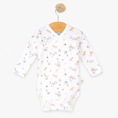 Bebi bodi za djevojčice na preklop 56