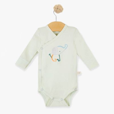 Bebi bodi za dječake na preklop 68