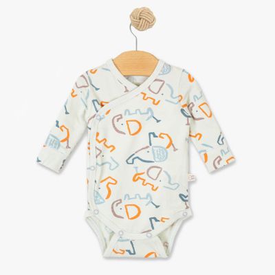 Bebi bodi za dječake na preklop 68