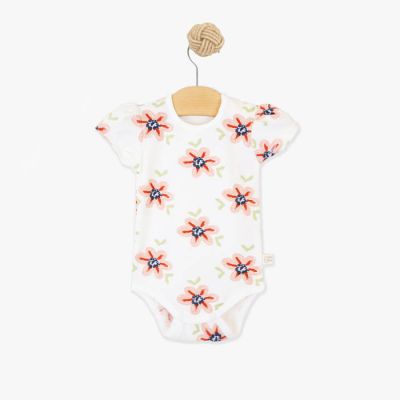 Bebi bodi za djevojčice, kratki rukav 86