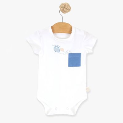 Bebi bodi kratkih rukava za dječake 80