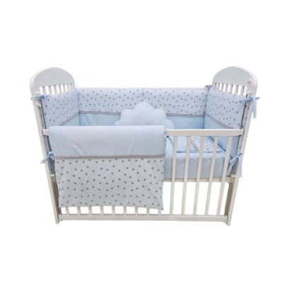 Posteljina punjena Night plava