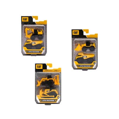 Igračka Cat mala građevinska vozila, 2 komada