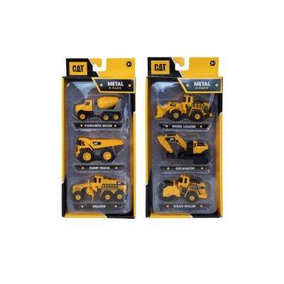 Igračka Cat, građevinska vozila, 3 komada