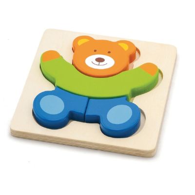 Igračka Master drvene puzle medvjedić