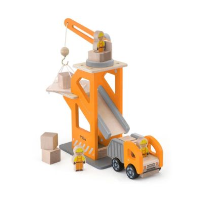 Igračka Master dizalica sa kiperom