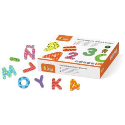 Igračka Master drvena slova i brojevi