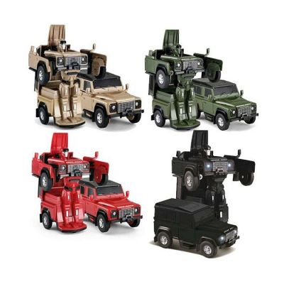 Igračka Rastar auto Land Rover Defender Transformable 1/32