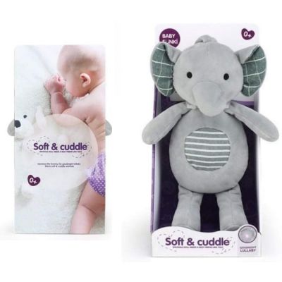 Igračka plišana igračka sa umirujućim zvukovima i svjetlom