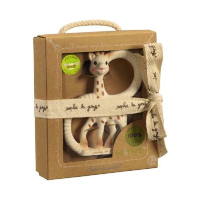 Sophie la girafe So Pure glodalica soft