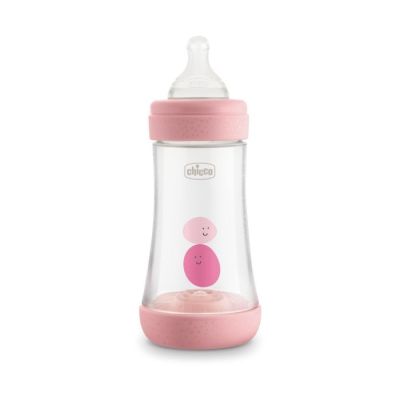 Flasica pvc silikon perfect5 240 ml-girl