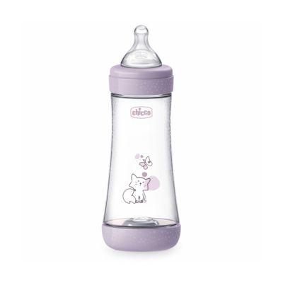 Flašica pvc silikon perfect5 300 ml-girl