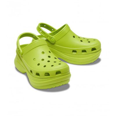 Crocs klompe Classic Bae zelene