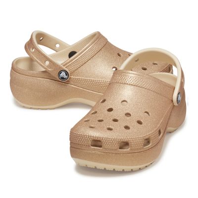 Crocs klompe Classic glitter na platformu