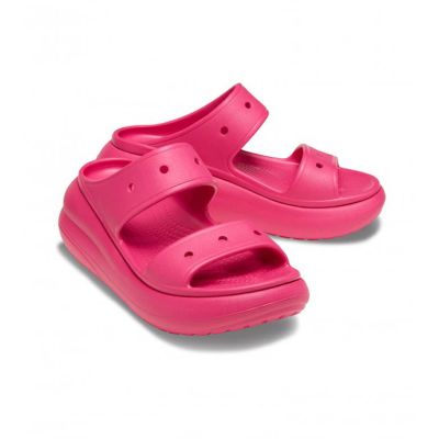 Crocs sandale Classic Crush ciklama