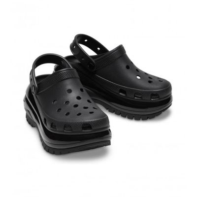 Crocs klompe Classic Mega Crush crne