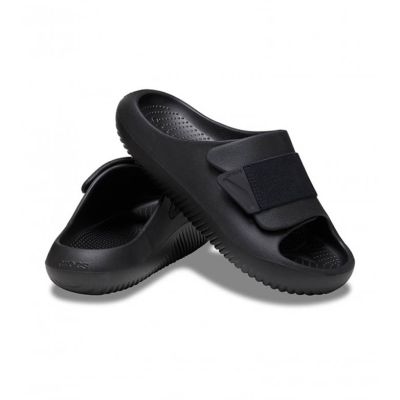 Crocs papuče Mellow Lux Recovery crne