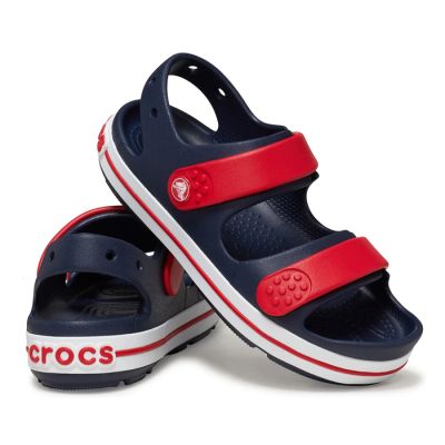 Crocs sandale za djecu Crocband Cruiser teget-crvene