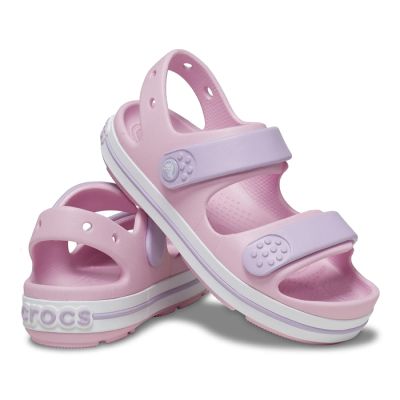 Crocs sandale za djecu Crocband Cruiser roze-lila