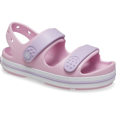 Crocs sandale za djecu Crocband Cruiser roze-lila