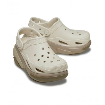 Crocs klompe Bubble Crush Clog bež