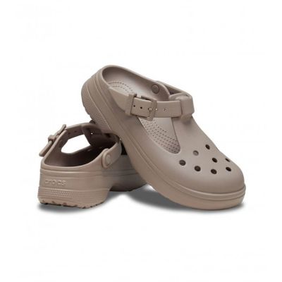 Crocs klompe Classic Mary Jane bež