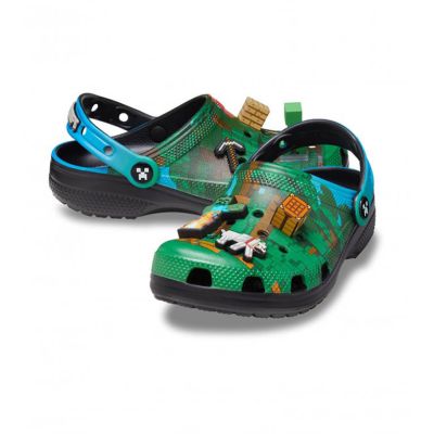 Crocs klompe za djecu Classic Minecraft