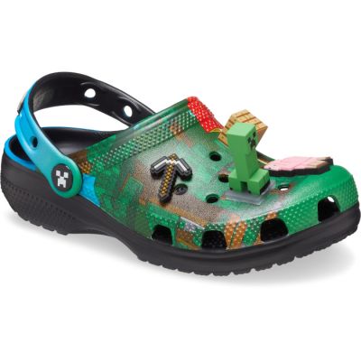 Crocs klompe za djecu Classic Minecraft