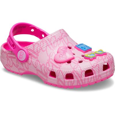 Crocs klompe classic mattel pink Barbie dječije