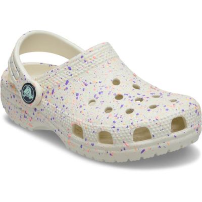Crocs klompe classic glow paint splatter dječije