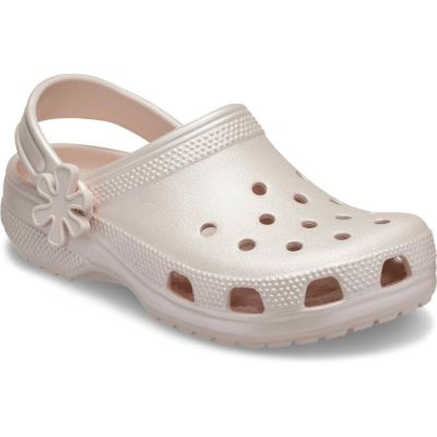 Crocs klompe classic pearl shine dječije