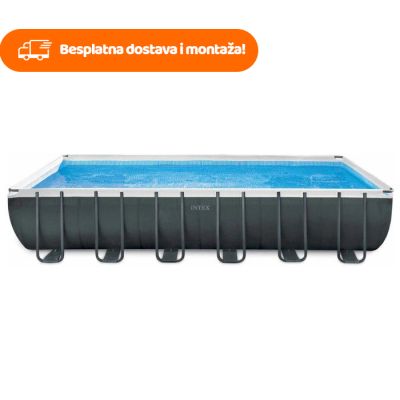 Intex bazen Ultra XTR - set sa metalnom konstrukcijom 7.32m x 3.66m x 1.32m