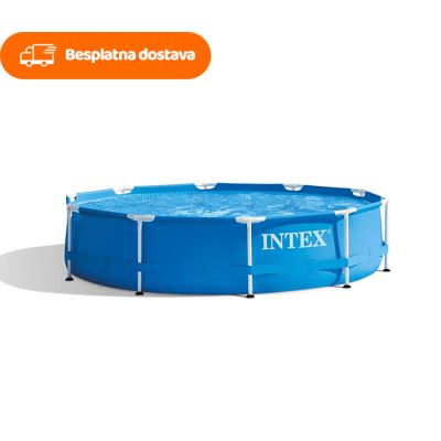 Intex bazen sa metalnom konstrukcijom  305cm x 76cm