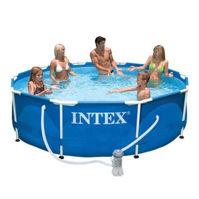 Intex bazen sa metalnom konstrukcijom  305cm x 76cm