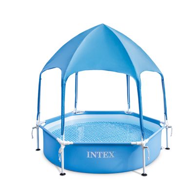 Intex bazen sa nadstrešnicom 183cm x 38cm