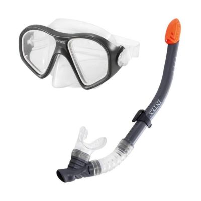 Maska + disaljka za ronjenje 14+