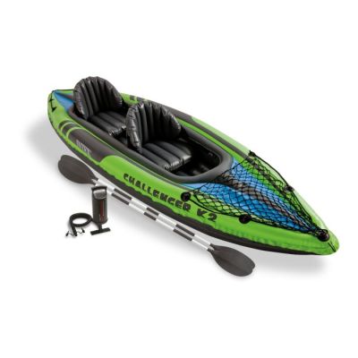 Kajak dvosjed Intex Challenger K2