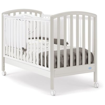 Krevet Ciak white/warm grey