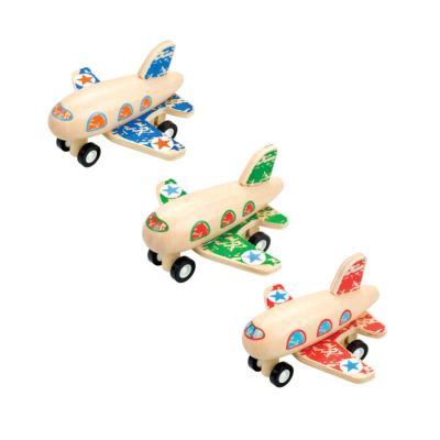 Igračka na potez avion