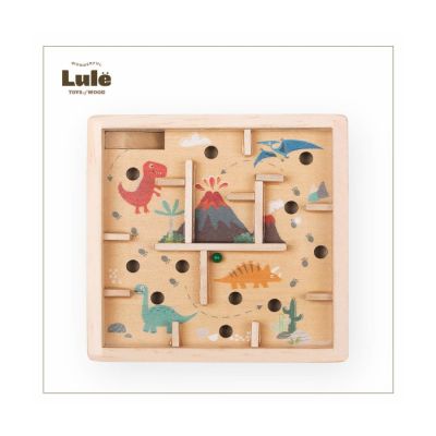 Drvena igra sa kuglicama Lule