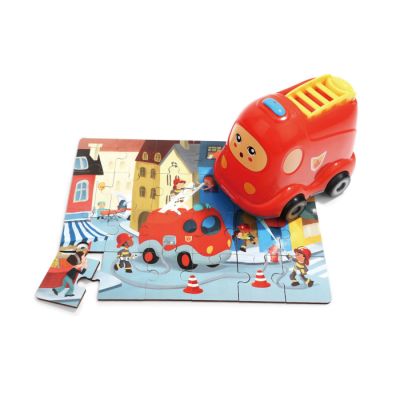 Slagalica vatrogasac (24el.)