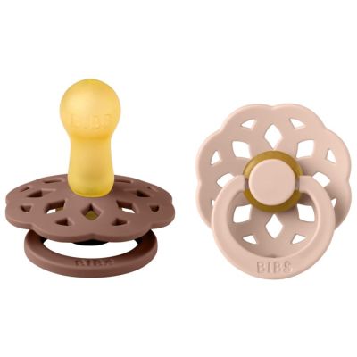 Varalica boheme braon/roza 0+ kaucuk 2/1