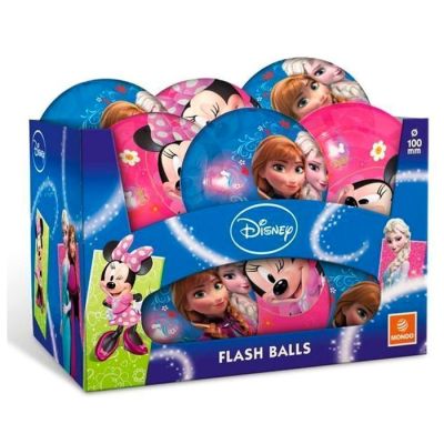 Lopta Frozen 10cm flash