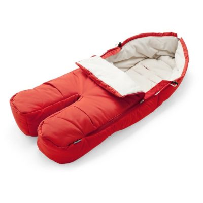 Prekrivac za noge footmuff red