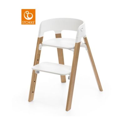 Stokke Steps sjedište za stolicu bijelo