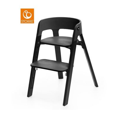 Stokke chair plastic black