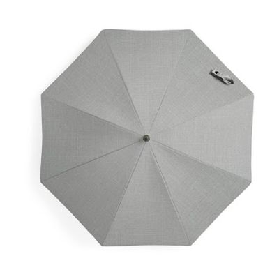 Suncobran za kolica black/grey melange